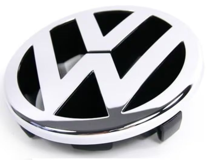 VW EMBLEM OD 127MM