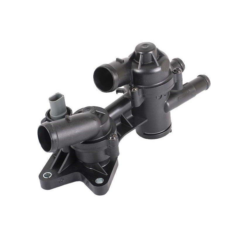 THERMOSTAT HOUSING 83-120°C VW GOLF V,VI,VIVO,6R,TIG,TOUR,A1,A3,1.4TSI,TFSI - Mr AutoMotive SA