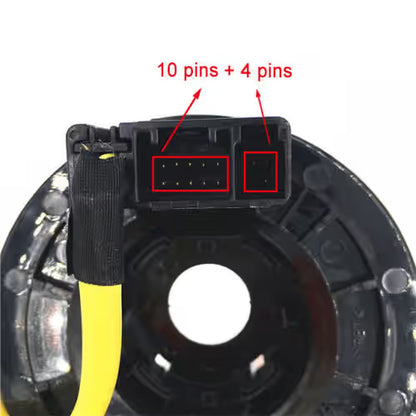 TOYOTA COROLLA 1.6,1.8 06-14,FORTUNER,HILUX 05> AIR BAG CLOCK SPRING 30PIN