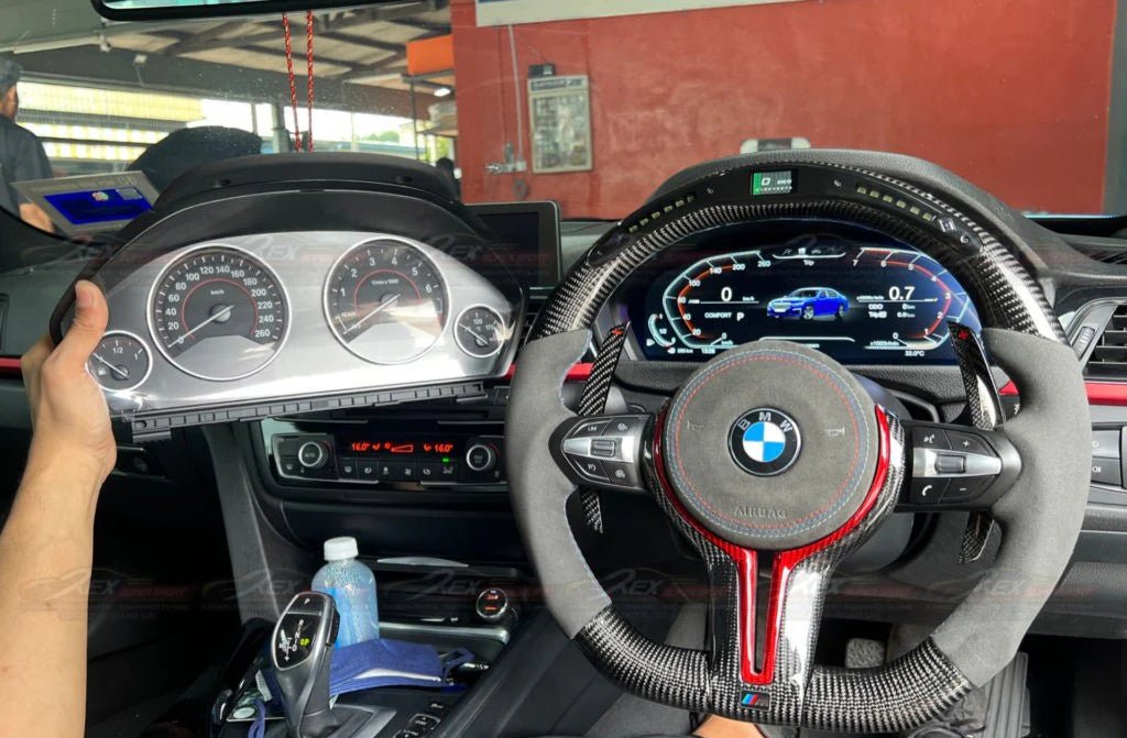 BMW Digital Instrument Cluster 3/4 Series F30 F31 F32 F33 F34 F36 - Mr AutoMotive SA