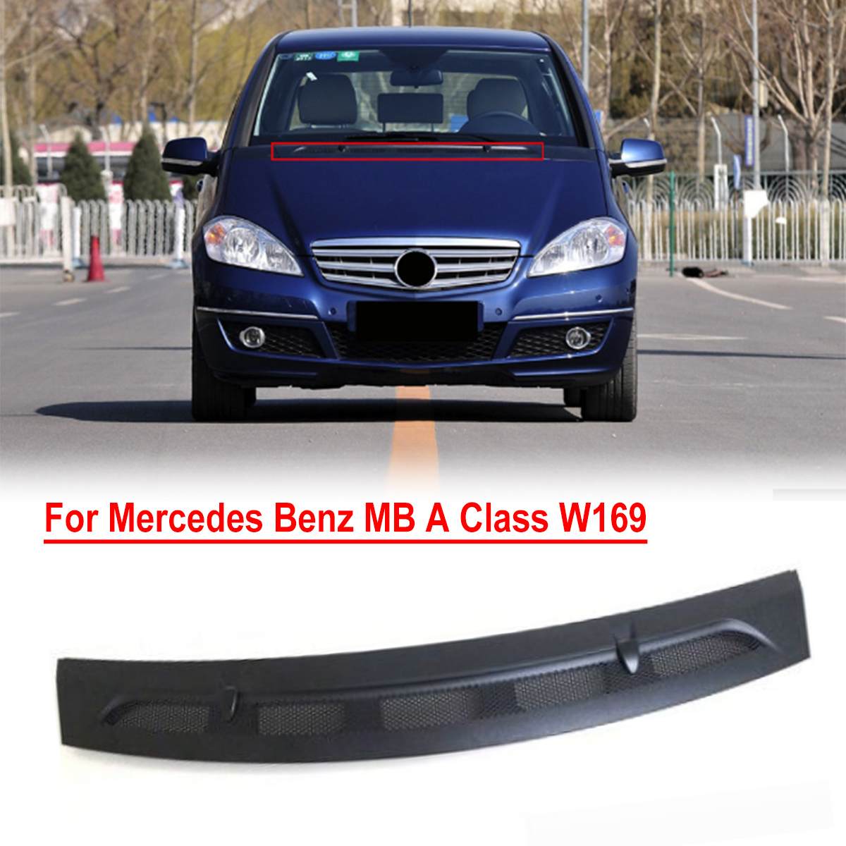 Bonnet Cowling Panel Compatible with Mercedes-Benz W169 - Mr AutoMotive SA