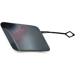 Compatible With Mercedes Front Bumper Tow Hook Cover BLACK A204 A2048850526 - Mr AutoMotive SA