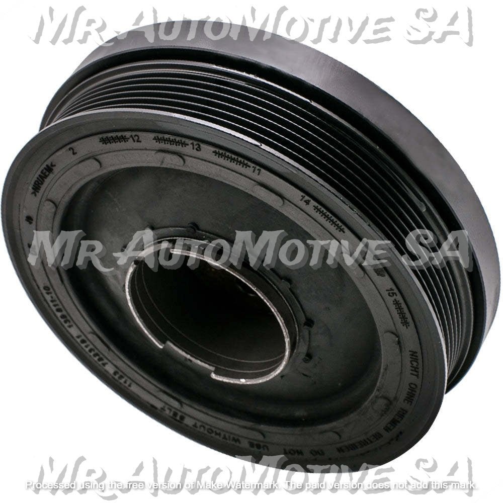 Crank Pulley Suitable for BMW E60, E90, E87, E82, N47 and N47n - Mr AutoMotive SA