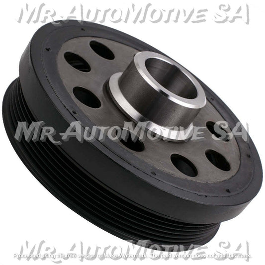 Crank Pulley Suitable for BMW E60, E90, E87, E82, N47 and N47n - Mr AutoMotive SA