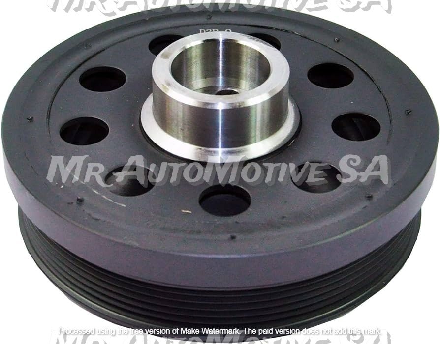 Crank Pulley Suitable for BMW E60, E90, E87, E82, N47 and N47n - Mr AutoMotive SA