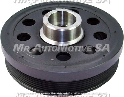Crank Pulley Suitable for BMW E60, E90, E87, E82, N47 and N47n - Mr AutoMotive SA
