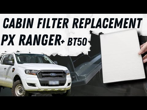 Ford Ranger III / Mazda BT-50 II 2.2 & 3.2 Cabin Filter AC97 (2011 onwards) - Mr AutoMotive SA