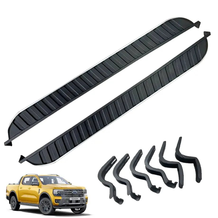 FORD RANGER NEXT GEN SIDE STEPS - Mr AutoMotive SA