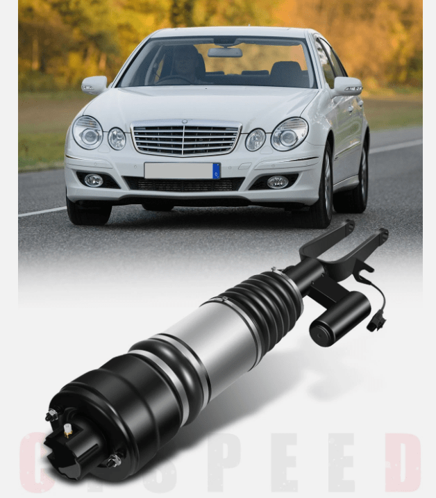 Front Air Shock - Mercedes Benz - E-Class W211, CLS W219 - Left side 02-09 - Mr AutoMotive SA