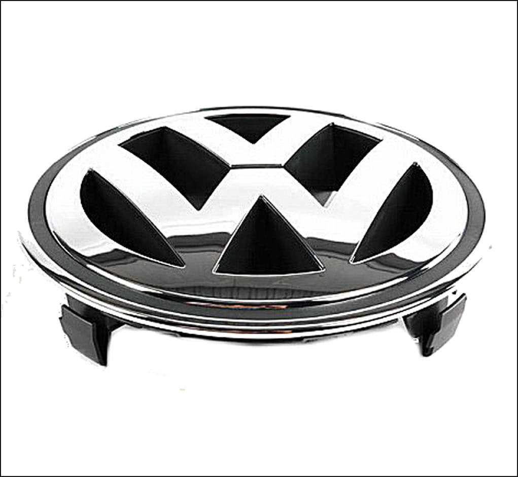 Front VW Emblem Badge 122mm for Polo 6R & 6C (2014–2017)Front VW Emblem Badge 122mm for Polo 6R & 6C (2014–2017) - Mr AutoMotive SA