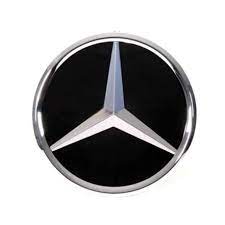 Glass Mirror Badge Compatible With Mercedes W205 Main Grille - Mr AutoMotive SA