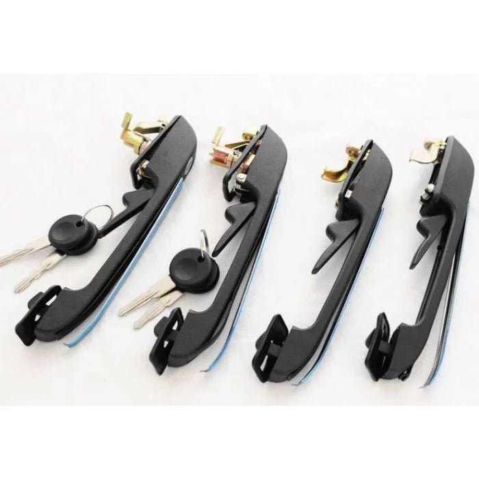 GOLF I/II COMPLETE EXTERIOR DOOR HANDLE SET WITH KEY - Mr AutoMotive SA