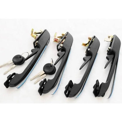 GOLF I/II COMPLETE EXTERIOR DOOR HANDLE SET WITH KEY - Mr AutoMotive SA