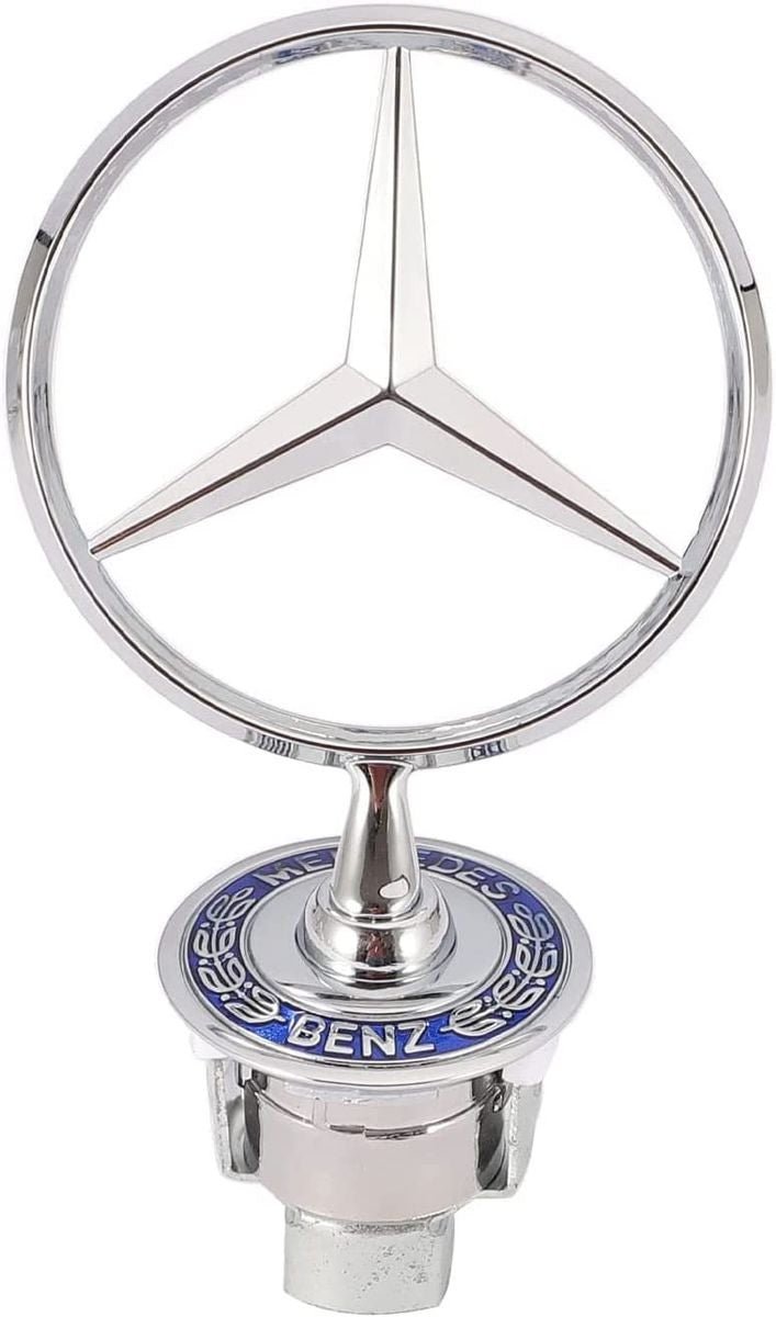 Mercedes-Benz Bonnet Star Hood Emblem | 140mm | Fits All Models - Mr AutoMotive SA