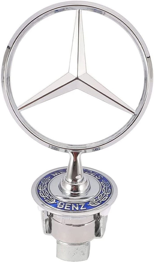 Mercedes-Benz Bonnet Star Hood Emblem | 140mm | Fits All Models - Mr AutoMotive SA