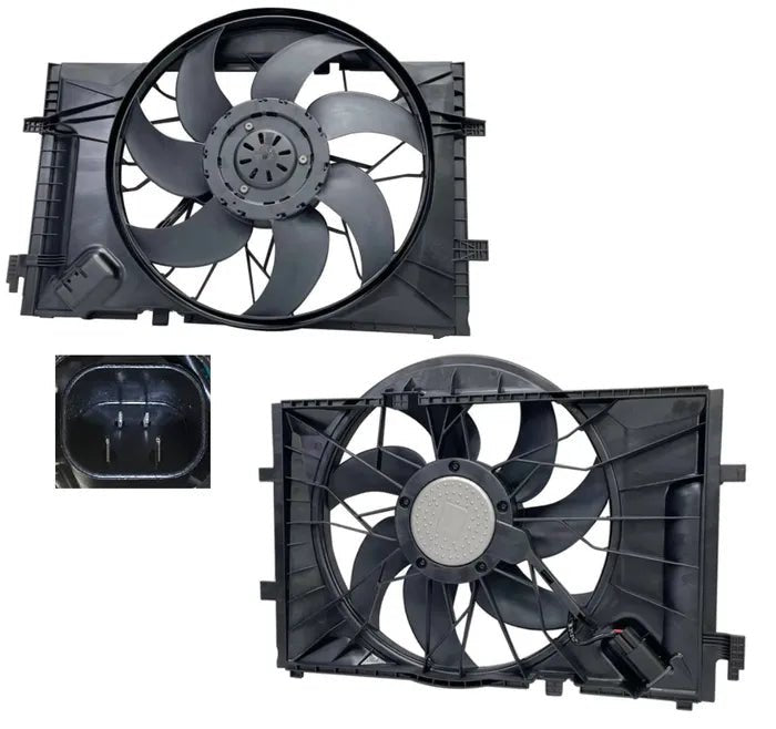 MERCEDES W203 C CLASS PETROL,DIESEL RADIATOR COOLING FAN 482MM - Mr AutoMotive SA