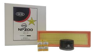NISSAN NP200 1.6 8V SERVICE KIT (2008-0N) - Mr AutoMotive SA