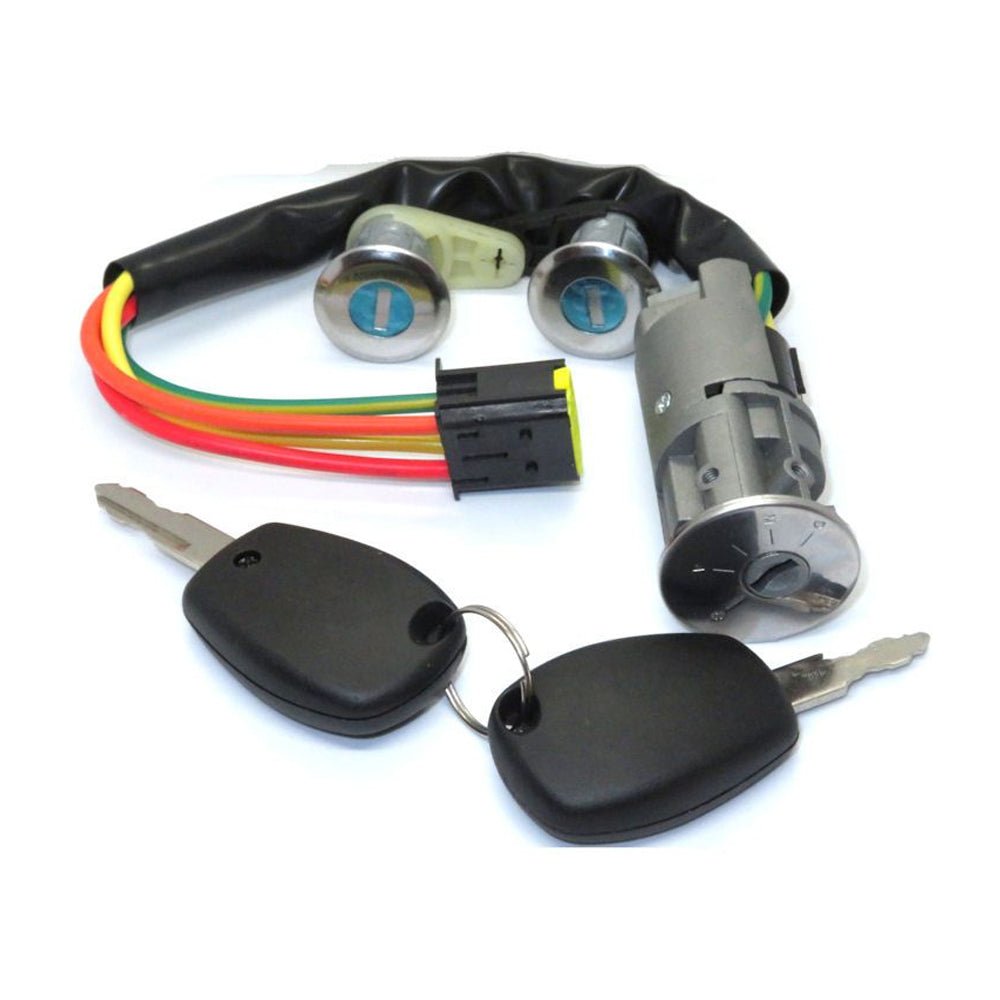 NISSAN NP200 IGNITION BARREL AND DOOR LOCK SET - Mr AutoMotive SA