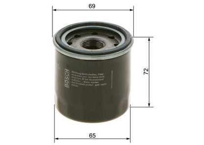 Oil Filter Z537 | Suzuki & Toyota | Swift, Jimny, Vitara, Avanza, Starlet & More - Mr AutoMotive SA