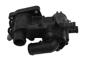 THERMOSTAT HOUSING 87°C VW POLO 6R 1.4,9N 1.416V - Mr AutoMotive SA
