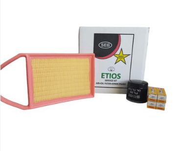 TOYOTA ETIOS 1.5 (2NR-FE 4 CYL) SERVICE KIT - Mr AutoMotive SA