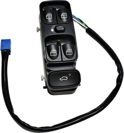 Window Switch - Compatible with Mercedes Benz - W203 - Mr AutoMotive SA